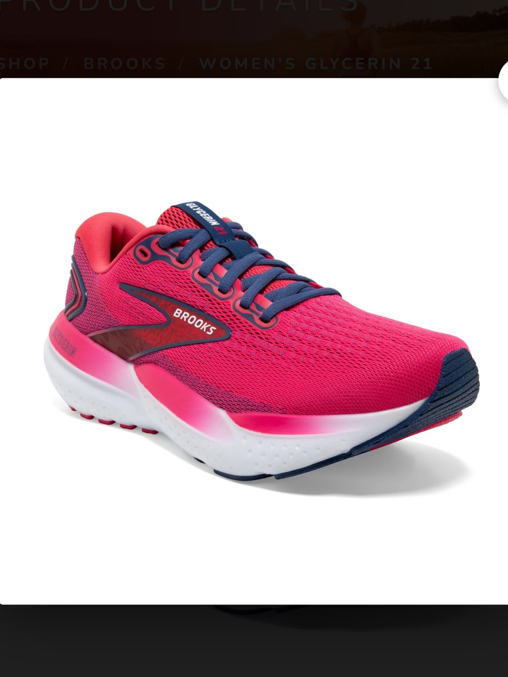 Brooks Glycerin 21 women’s size 10 medium W